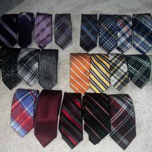 Elegant Men's Tie Collection - Assorted Colors